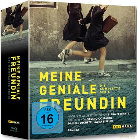 Meine geniale Freundin - Die komplette Serie [Blu-Ray]