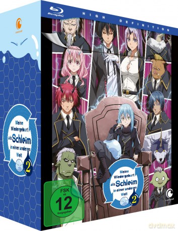 Meine Wiedergeburt als Schleim in einer anderen Welt - Staffel 2 - Gesamtausgabe - [Blu-Ray]