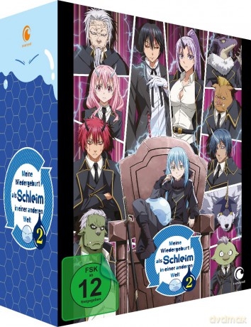 Meine Wiedergeburt als Schleim in einer anderen Welt - Staffel 2 - Gesamtausgabe - [DVD]