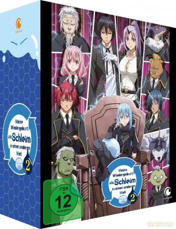 Meine Wiedergeburt als Schleim in einer anderen Welt - Staffel 2 - Gesamtausgabe - [DVD]
