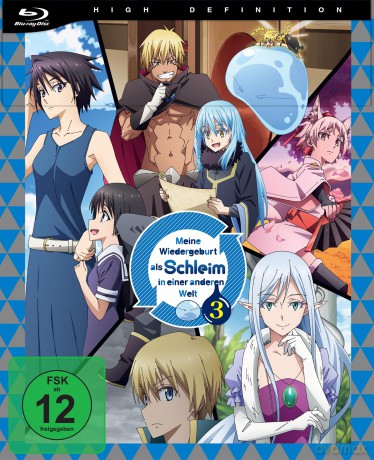 Meine Wiedergeburt als Schleim in einer anderen Welt - Staffel 3 - Vol.1 - [Blu-Ray]