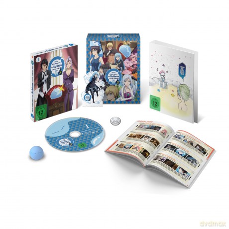 Meine Wiedergeburt als Schleim in einer anderen Welt - Staffel 3 - Vol.1 - [Blu-Ray]
