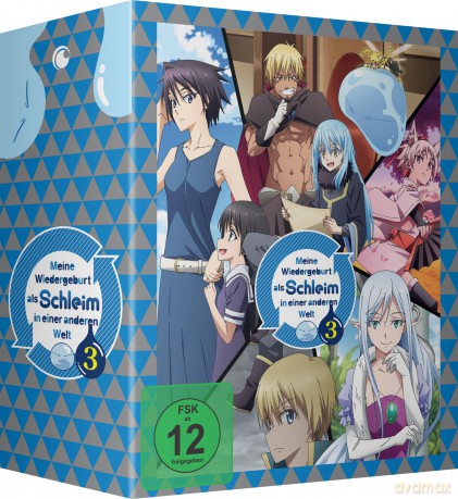 Meine Wiedergeburt als Schleim in einer anderen Welt - Staffel 3 - Vol.1 - [DVD]