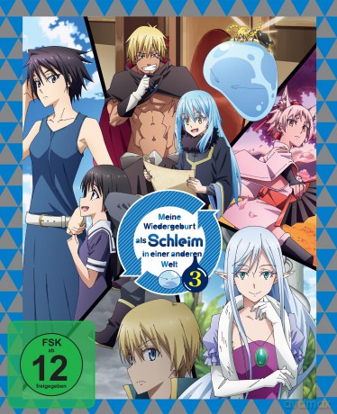 Meine Wiedergeburt als Schleim in einer anderen Welt - Staffel 3 - Vol.1 - [DVD]