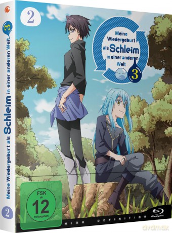Meine Wiedergeburt als Schleim in einer anderen Welt - Staffel 3 - Vol.2 - [Blu-Ray]