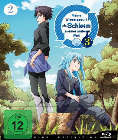 Meine Wiedergeburt als Schleim in einer anderen Welt - Staffel 3 - Vol.2 - [Blu-Ray]