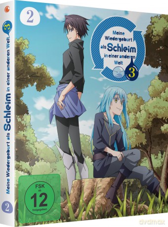 Meine Wiedergeburt als Schleim in einer anderen Welt - Staffel 3 - Vol.2 - [DVD]