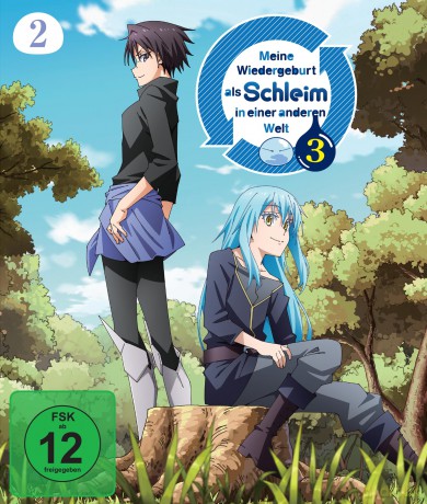 Meine Wiedergeburt als Schleim in einer anderen Welt - Staffel 3 - Vol.2 - [DVD]