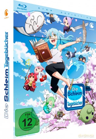 Meine Wiedergeburt als Schleim in einer anderen Welt: Die Schleim-Tagebücher - Gesamtausgabe - [Blu-Ray]