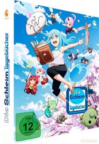 Meine Wiedergeburt als Schleim in einer anderen Welt: Die Schleim-Tagebücher - Gesamtausgabe - [DVD]