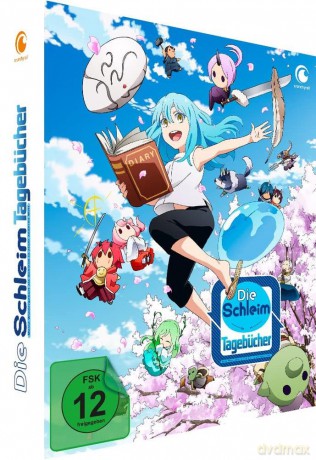 Meine Wiedergeburt als Schleim in einer anderen Welt: Die Schleim-Tagebücher - Gesamtausgabe - [DVD]