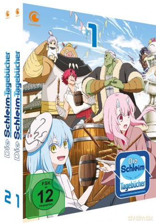 Meine Wiedergeburt als Schleim in einer anderen Welt: Die Schleim-Tagebücher - Gesamtausgabe - Bundle - Vol.1-2 - [DVD]
