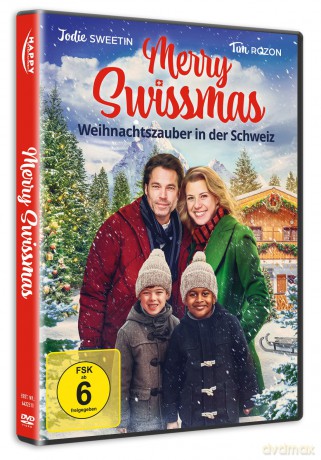 Merry Swissmas - Weihnachtszauber in der Schweiz [DVD]