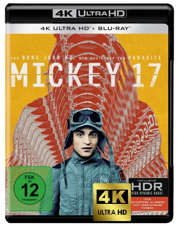 Mickey 17 [Blu-Ray 4K]+[Blu-Ray]