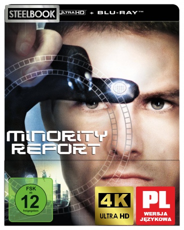 Raport mniejszości (steelbook) [Blu-Ray 4K]+[Blu-Ray]