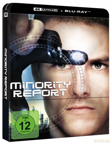 Raport mniejszości (steelbook) [Blu-Ray 4K]+[Blu-Ray]