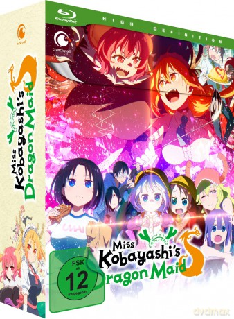 Miss Kobayashi's Dragon Maid S - Staffel 2 - Gesamtausgabe - [Blu-Ray]