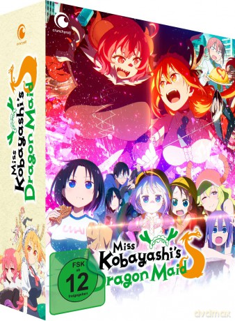 Miss Kobayashi's Dragon Maid S - Staffel 2 - Gesamtausgabe - [DVD]