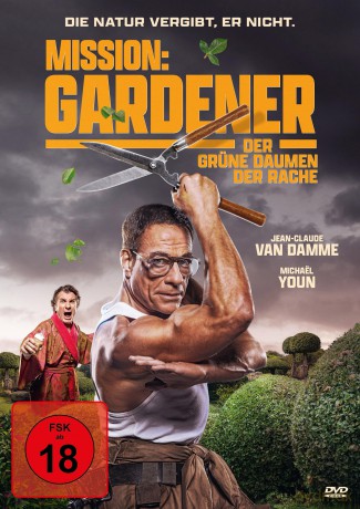 Mission: Gardener - Der grüne Daumen der Rache [DVD]