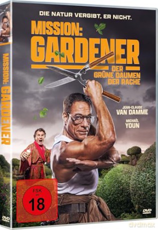 Mission: Gardener - Der grüne Daumen der Rache [DVD]