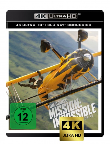 Mission: Impossible - The Final Reckoning [Blu-Ray 4K]