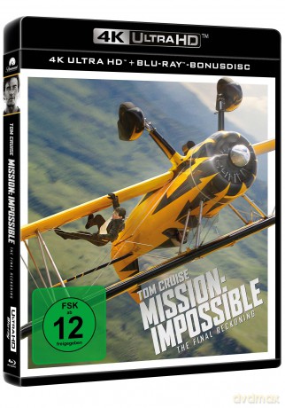 Mission: Impossible - The Final Reckoning [Blu-Ray 4K]