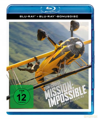 Mission: Impossible - The Final Reckoning [Blu-Ray]