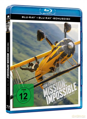 Mission: Impossible - The Final Reckoning [Blu-Ray]