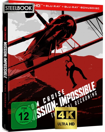 Mission: Impossible - The Final Reckoning (steelbook) [Blu-Ray 4K]+[Blu-Ray]