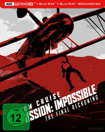 Mission: Impossible - The Final Reckoning (steelbook) [Blu-Ray 4K]+[Blu-Ray]