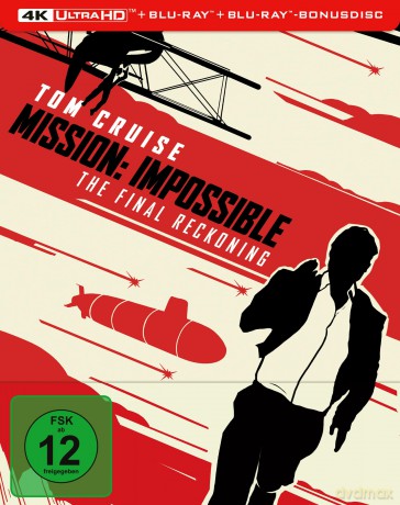 Mission: Impossible - The Final Reckoning (steelbook) [Blu-Ray 4K]+[Blu-Ray]