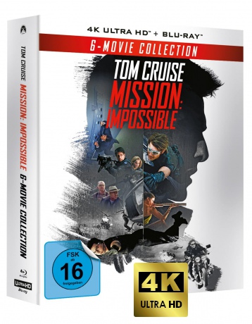 Mission: Impossible - The Final Reckoning [Blu-Ray 4K]+[Blu-Ray]