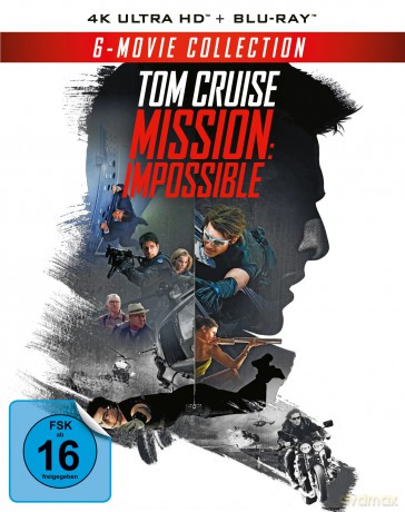 Mission: Impossible - The Final Reckoning [Blu-Ray 4K]+[Blu-Ray]