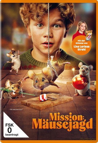 Mission: Mäusejagd [DVD]