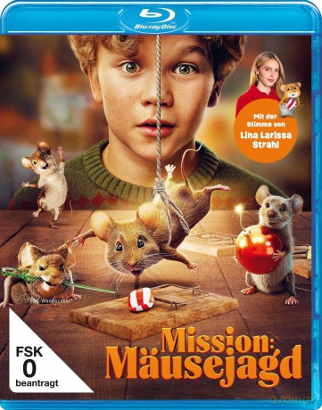Mission: Mäusejagd [Blu-Ray]