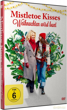 Mistletoe Kisses - Weihnachten wird bunt [DVD]