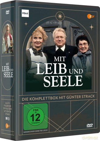 Mit Leib und Seele - Komplettbox der ZDF-Kultserie mit Günter Strack - Die deutsche Erfolgsserie mit dem charismatischen Pfarrer [DVD]