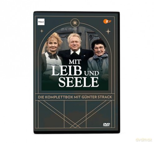 Mit Leib und Seele - Komplettbox der ZDF-Kultserie mit Günter Strack - Die deutsche Erfolgsserie mit dem charismatischen Pfarrer [DVD]