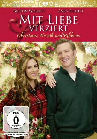Mit Liebe verziert - Christmas Wreath and Ribbons [DVD]