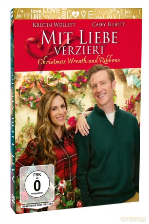 Mit Liebe verziert - Christmas Wreath and Ribbons [DVD]