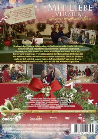 Mit Liebe verziert - Christmas Wreath and Ribbons [DVD]
