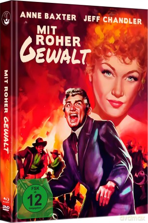Mit roher Gewalt - Limited Mediabook [Blu-Ray]