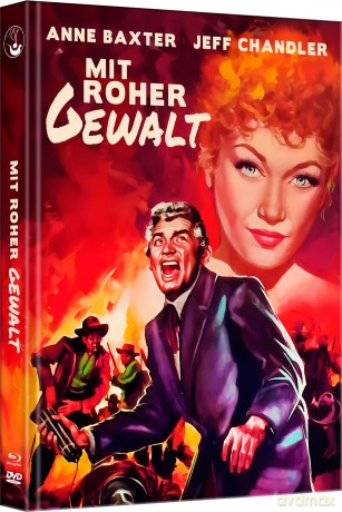 Mit roher Gewalt - Limited Mediabook [Blu-Ray]