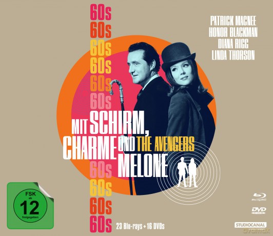 Mit Schirm, Charme und Melone - Die 60s [Blu-Ray]