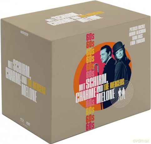 Mit Schirm, Charme und Melone - Die 60s [Blu-Ray]