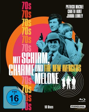 Mit Schirm, Charme und Melone - Die 70s [Blu-Ray]