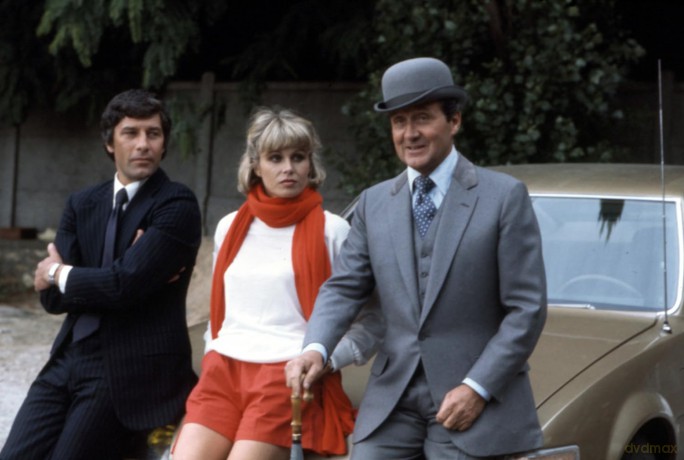 Mit Schirm, Charme und Melone - Die 70s [Blu-Ray]