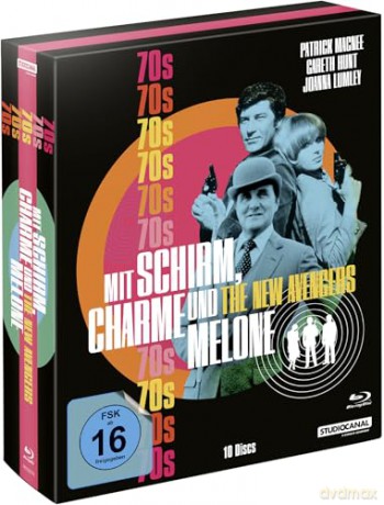 Mit Schirm, Charme und Melone - Die 70s [Blu-Ray]
