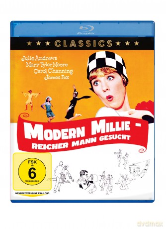 Modern Millie - Reicher Mann gesucht [Blu-Ray]