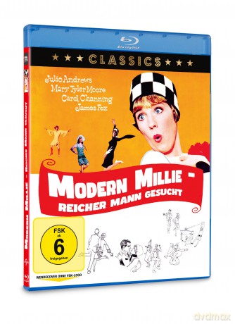 Modern Millie - Reicher Mann gesucht [Blu-Ray]